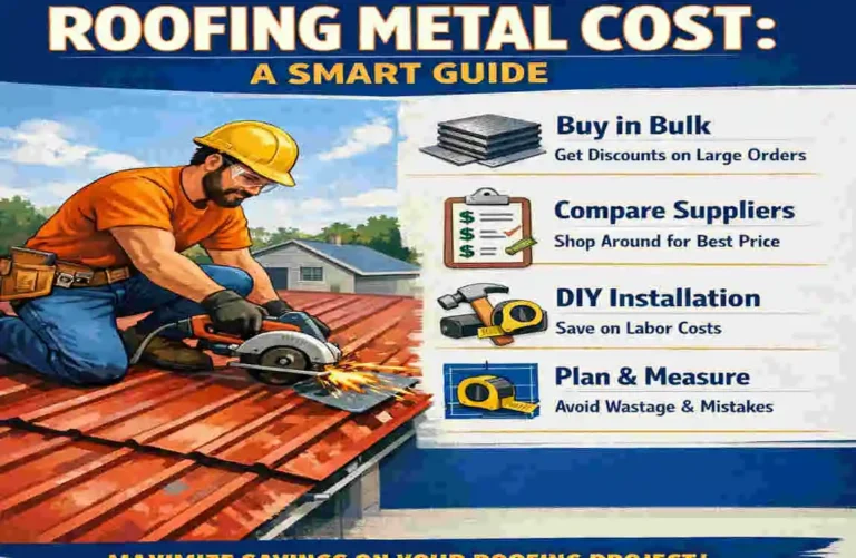 Cutting Roofing Metal Cost: