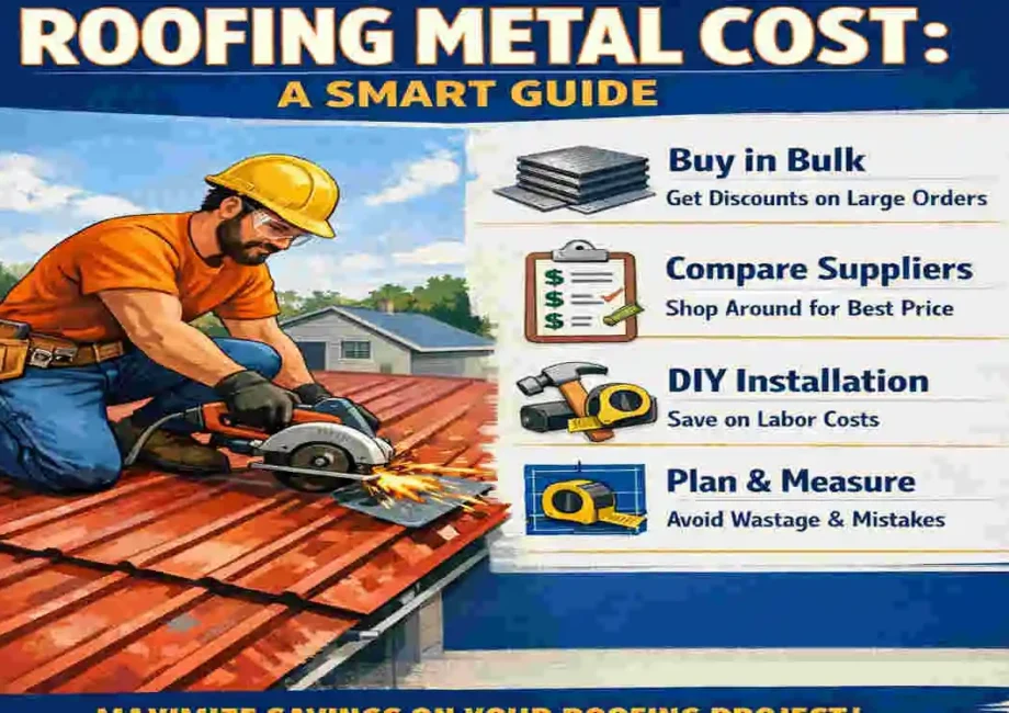 Cutting Roofing Metal Cost: