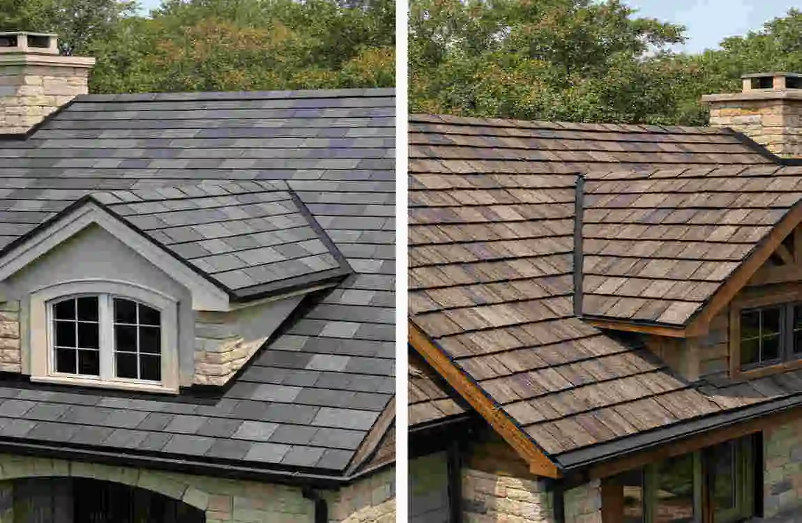 davinci synthetic roof tiles