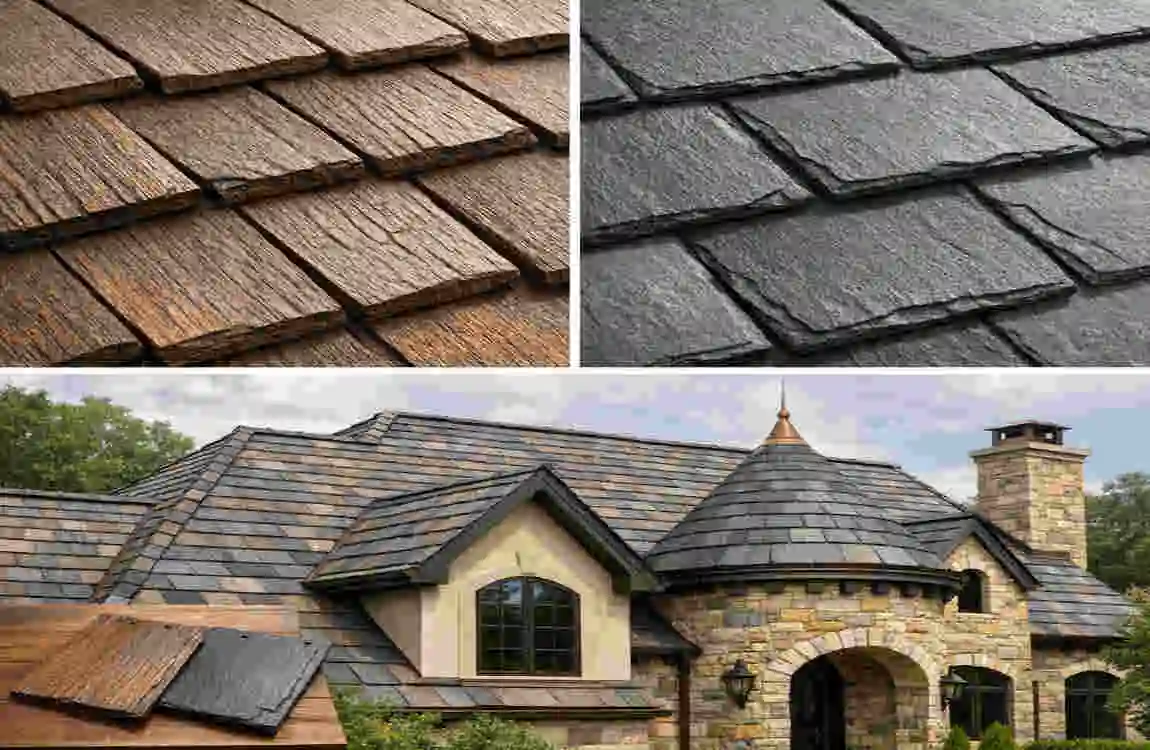 davinci synthetic roof tiles