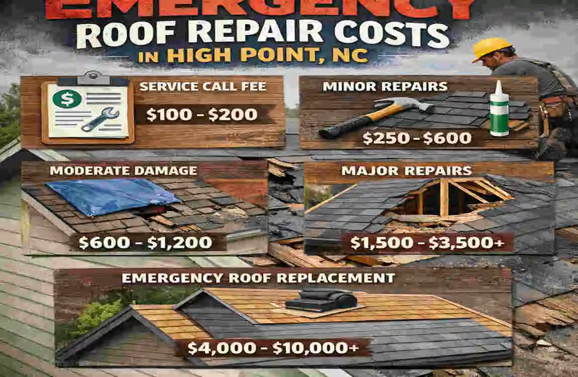 Emergency Roof Repair High Point: