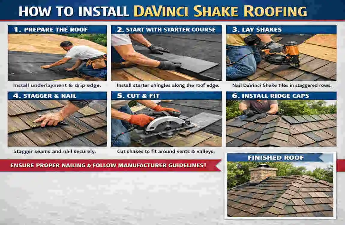 davinci shake roofing illinois