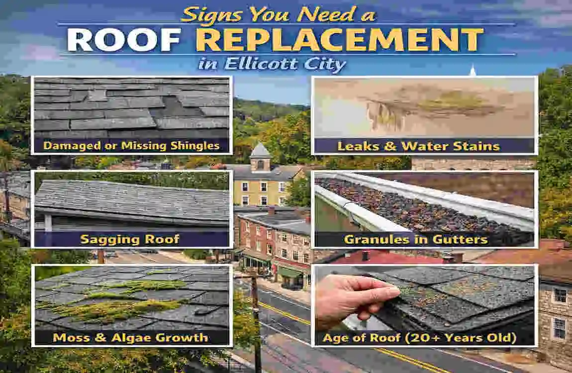 ellicott city roof replacement