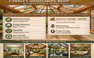 Timber Conservatory Roof