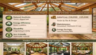 Timber Conservatory Roof