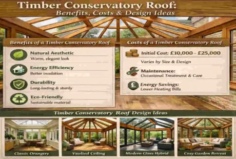 Timber Conservatory Roof