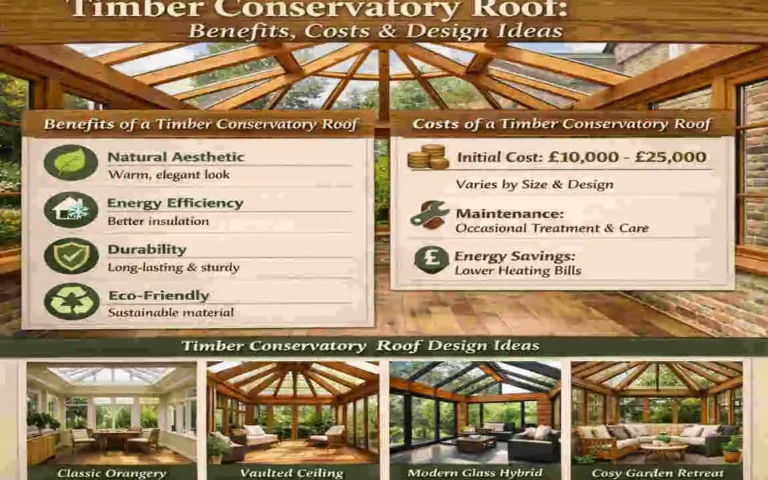 Timber Conservatory Roof