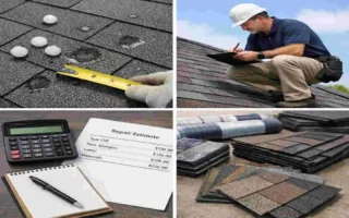 roof hail damage repair cost