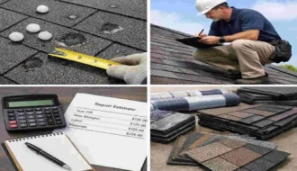 roof hail damage repair cost