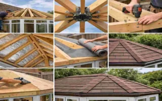 timber conservatory roof construction