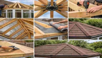 timber conservatory roof construction