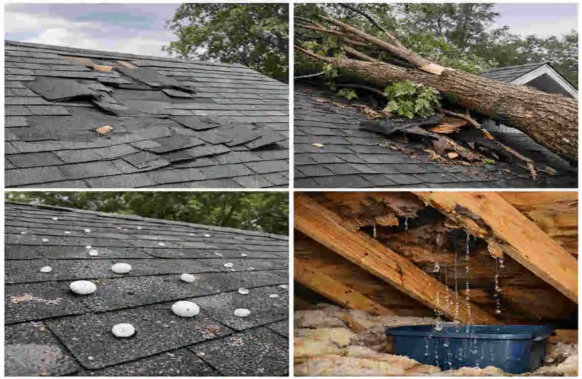 Storm Damage Roofing in Wildwood