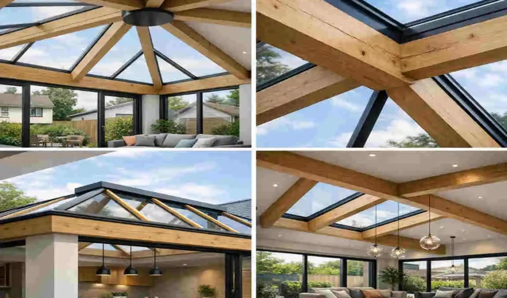 Timber Conservatory Roof Details