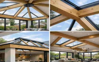 Timber Conservatory Roof Details