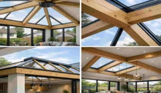 Timber Conservatory Roof Details