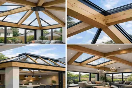 Timber Conservatory Roof Details