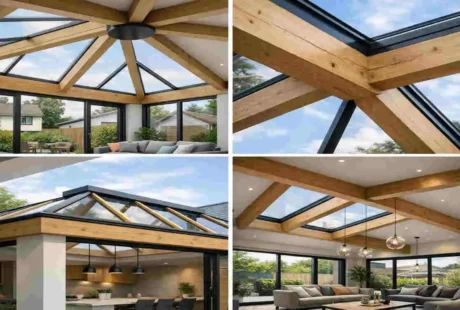 Timber Conservatory Roof Details