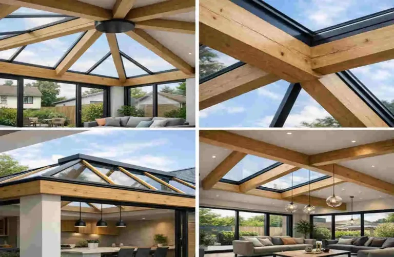 Timber Conservatory Roof Details