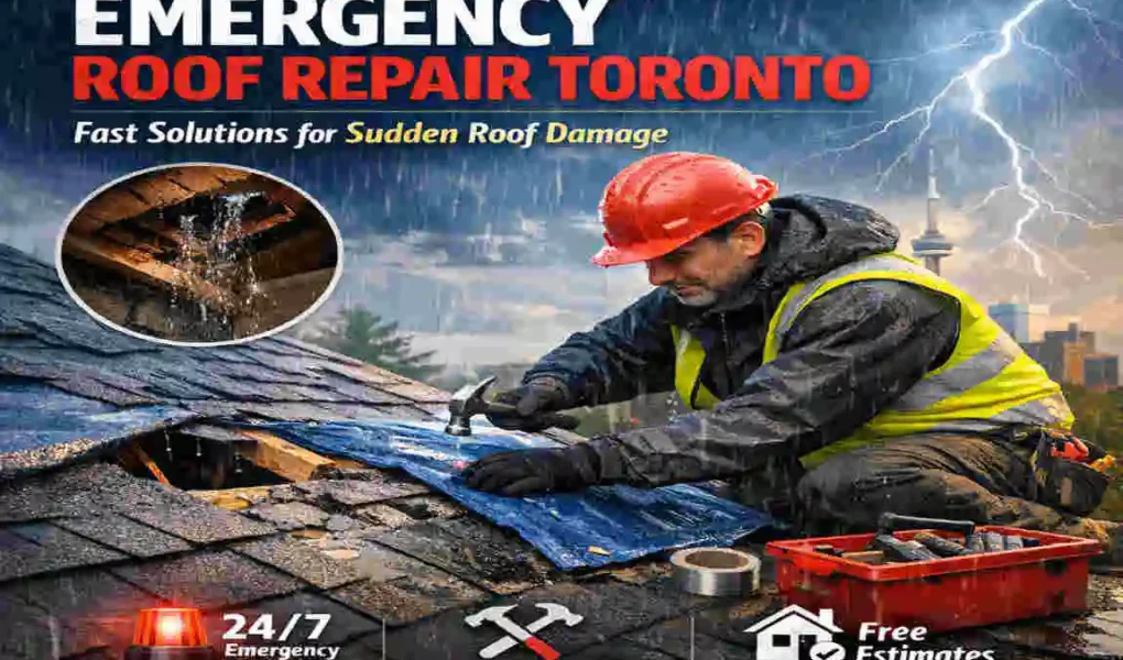 emergency roof repair toronto