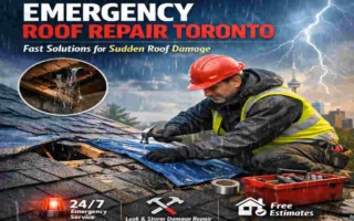 emergency roof repair toronto