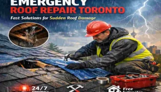 emergency roof repair toronto