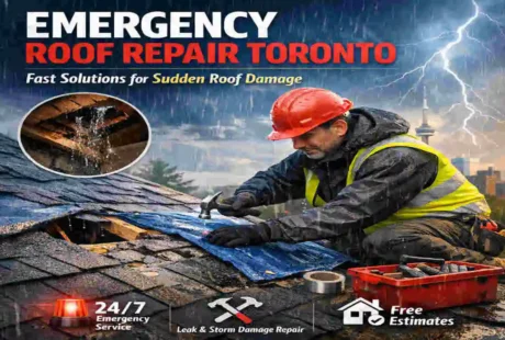 emergency roof repair toronto
