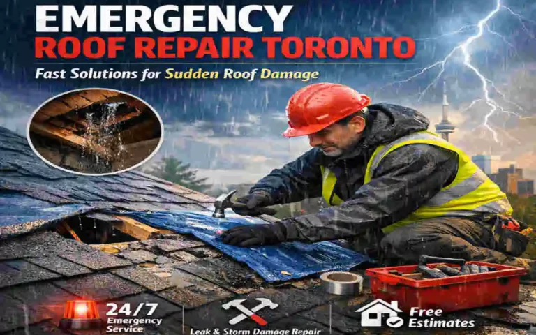 emergency roof repair toronto