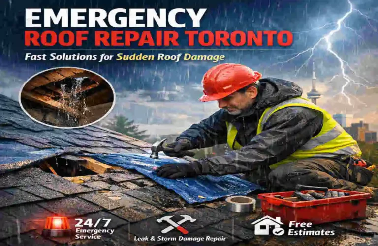 emergency roof repair toronto