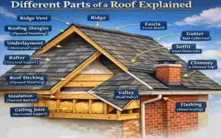 Different Parts of a Roof