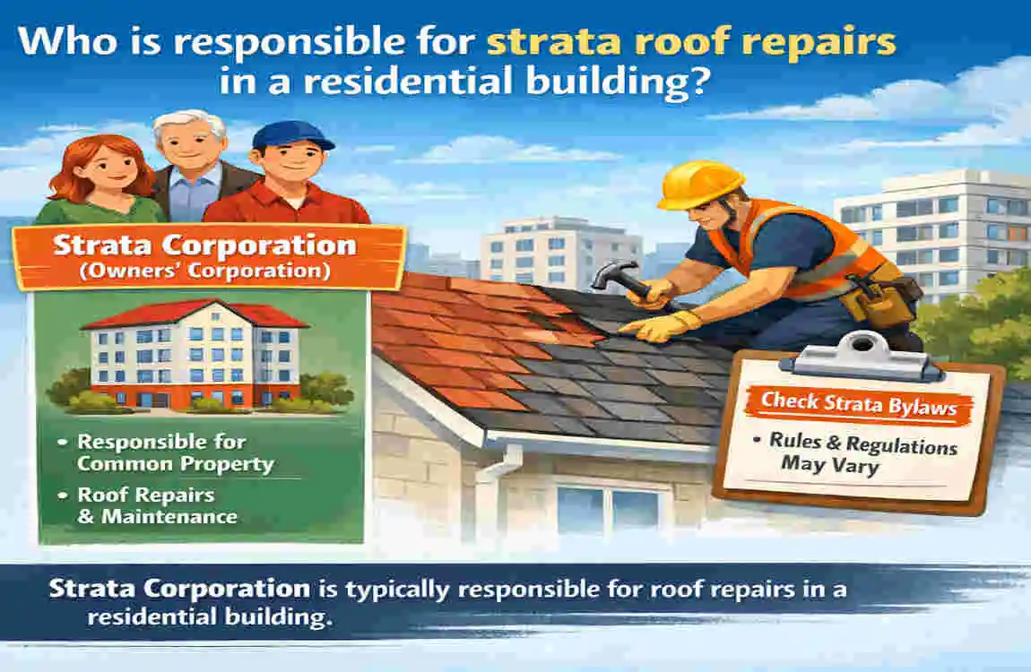 strata roof repairs home