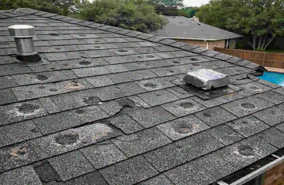 Dallas Roof Hail Repair