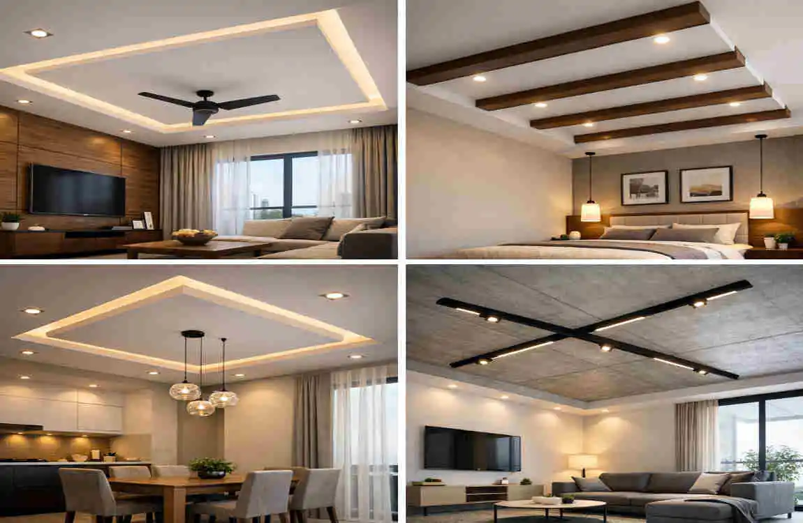  roof ceiling design at home