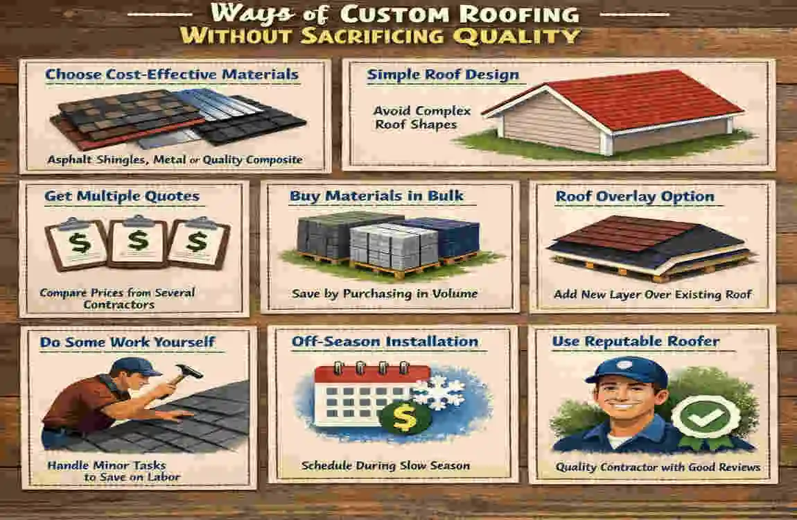 Custom Roofing for House Cost