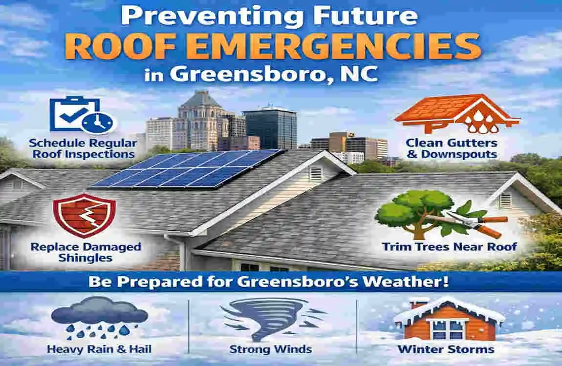 Emergency Roof Repair Greensboro