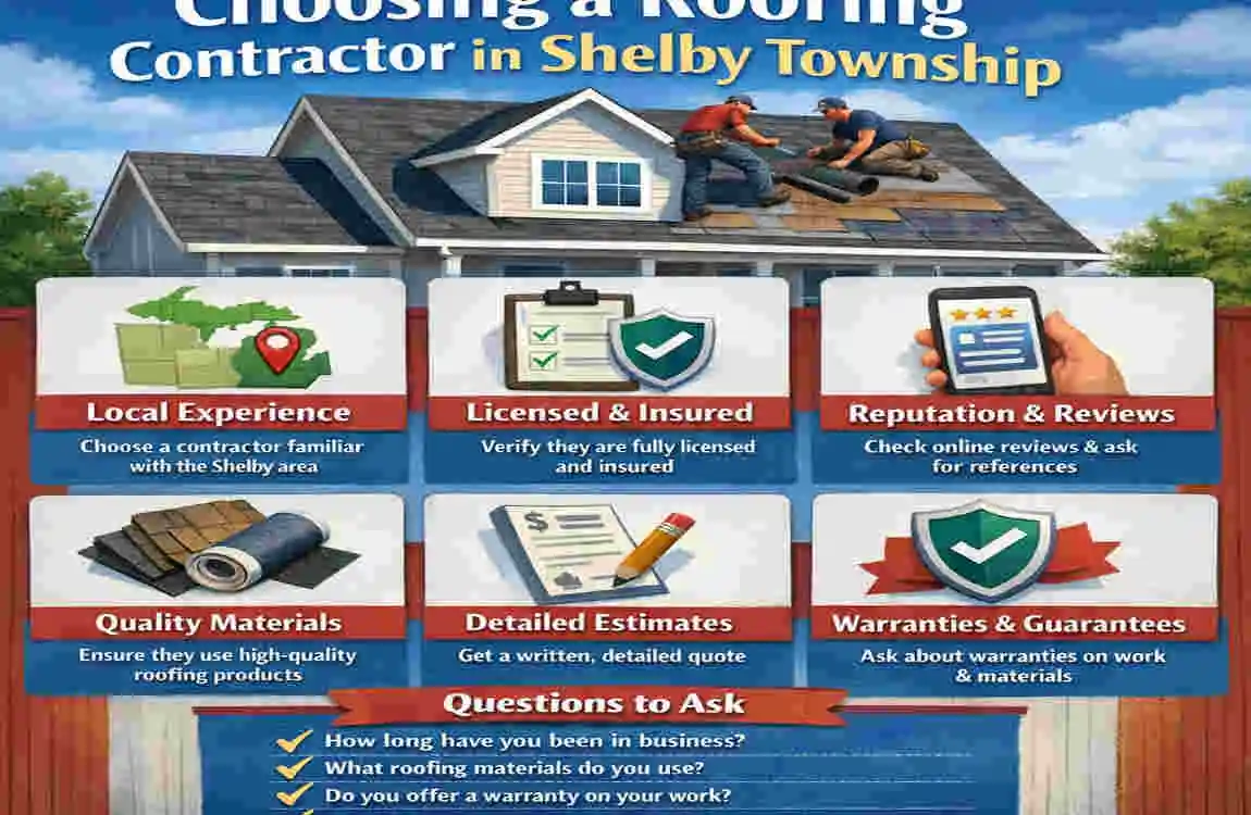 Storm Damage Roofing in Shelby Township