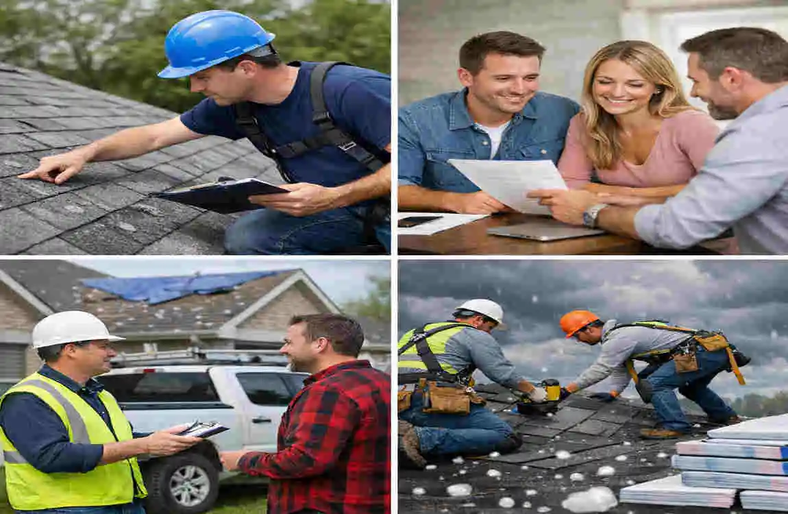 Dallas Roof Hail Repair