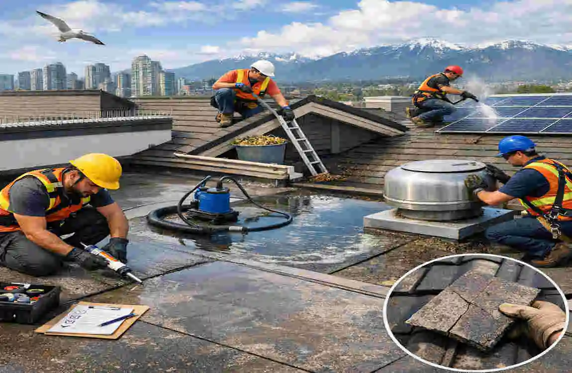 strata roof repairs home