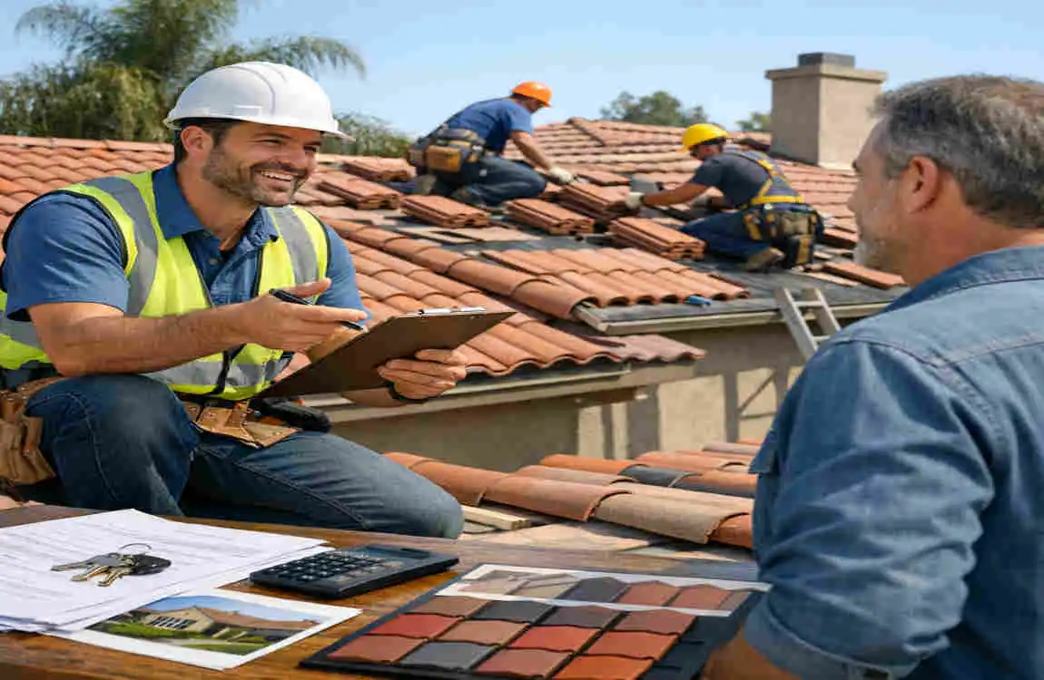 tile roofing richmond