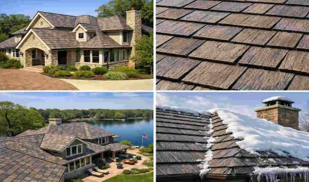 davinci shake roofing illinois