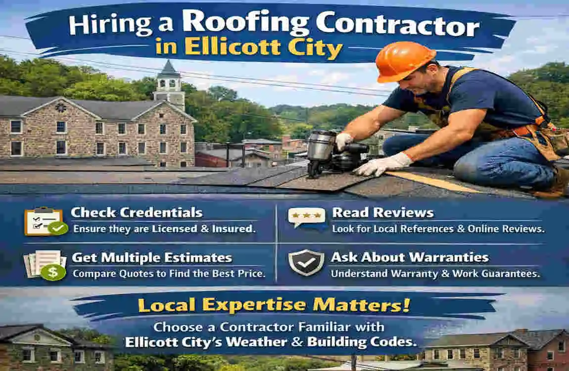 ellicott city roof replacement