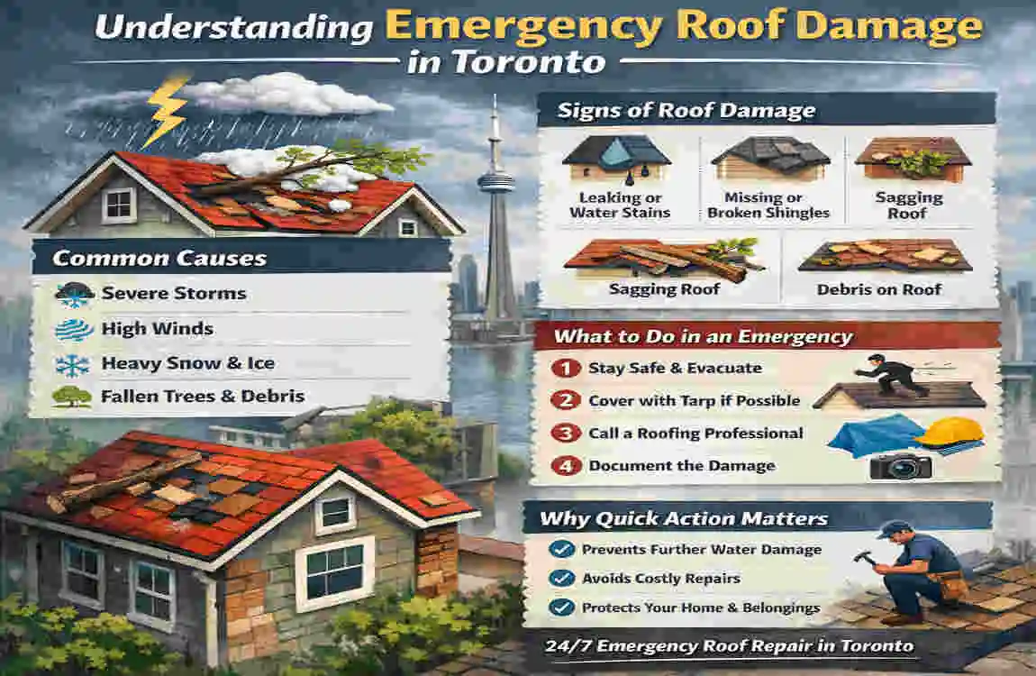 emergency roof repair toronto