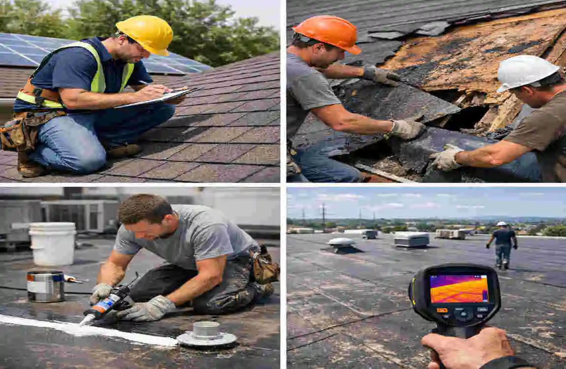 tile roofing for commercial properties davie
