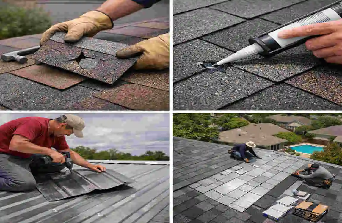 Dallas Roof Hail Repair