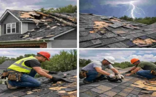 Storm Damage Roofing in Wildwood