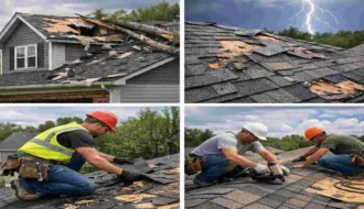 Storm Damage Roofing in Wildwood