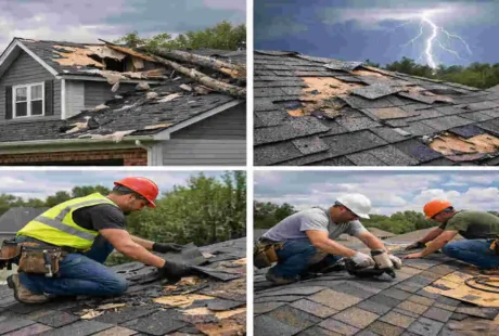 Storm Damage Roofing in Wildwood