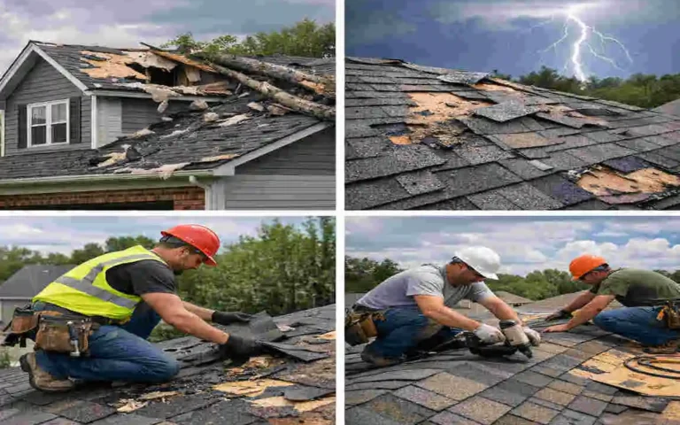 Storm Damage Roofing in Wildwood