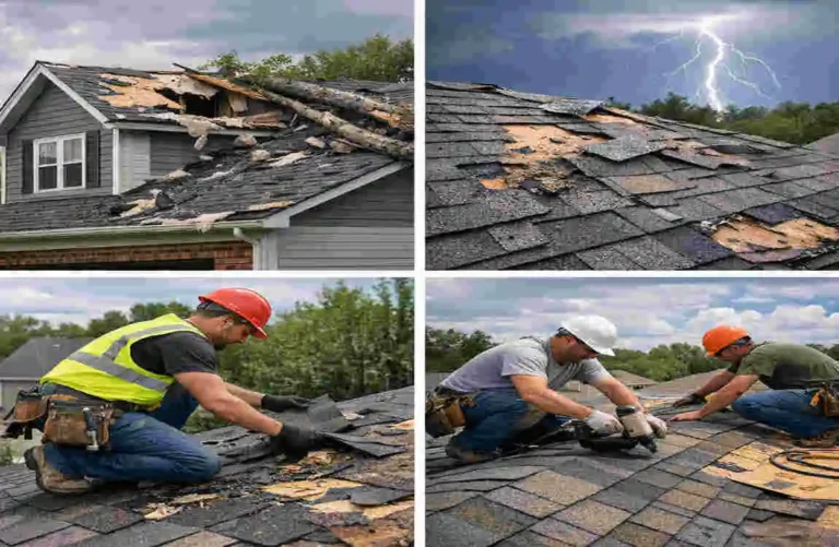 Storm Damage Roofing in Wildwood