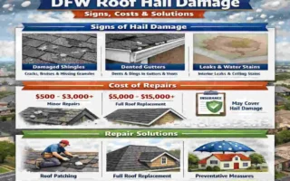 dfw roof hail damage