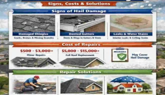 dfw roof hail damage
